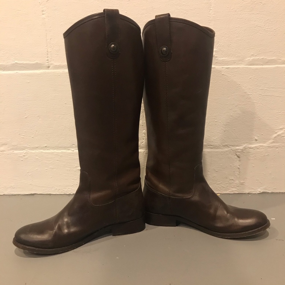 Melissa button boots